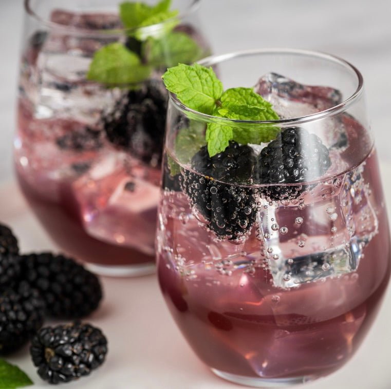 Berry Bliss With A Twist Mocktail - XO Jacqui