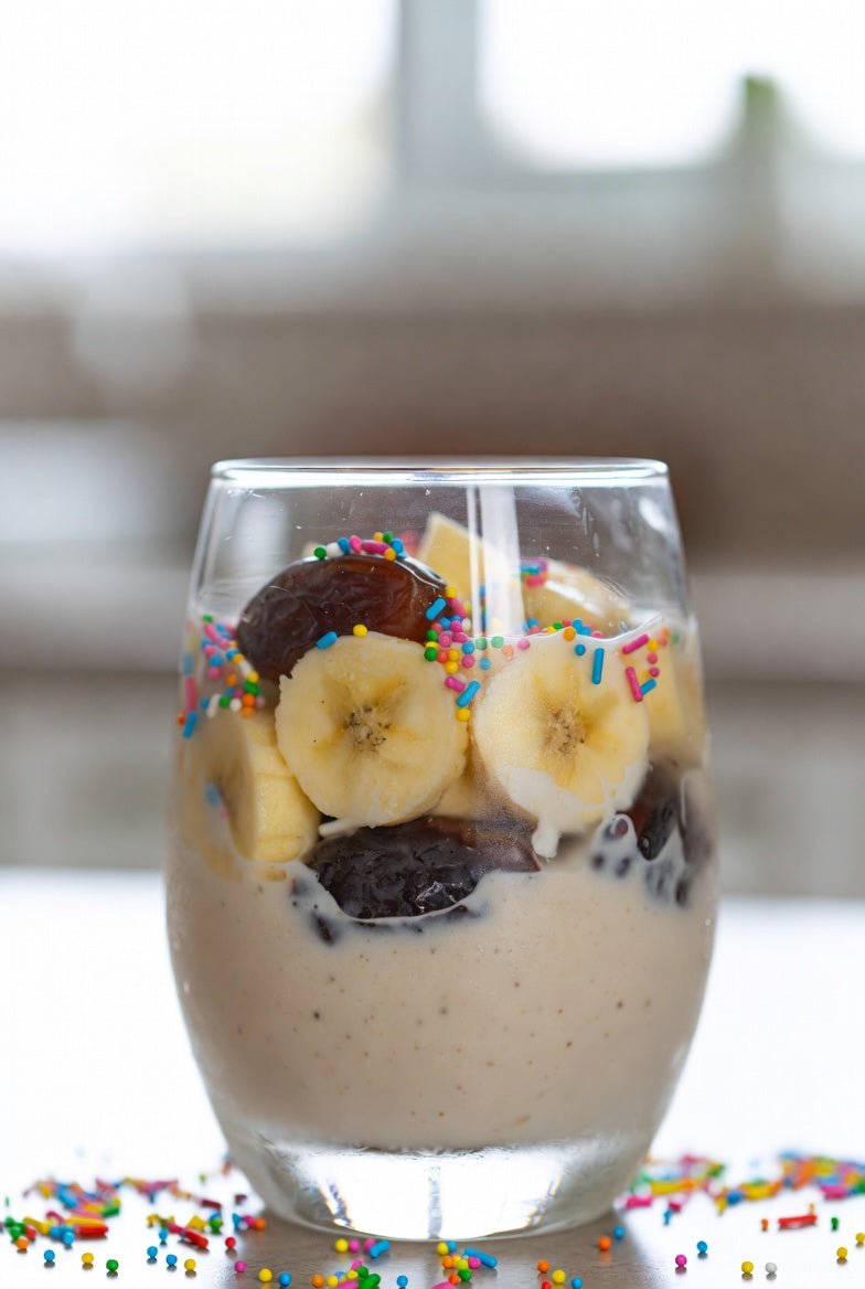 Birthday Cake Smoothie - XO Jacqui