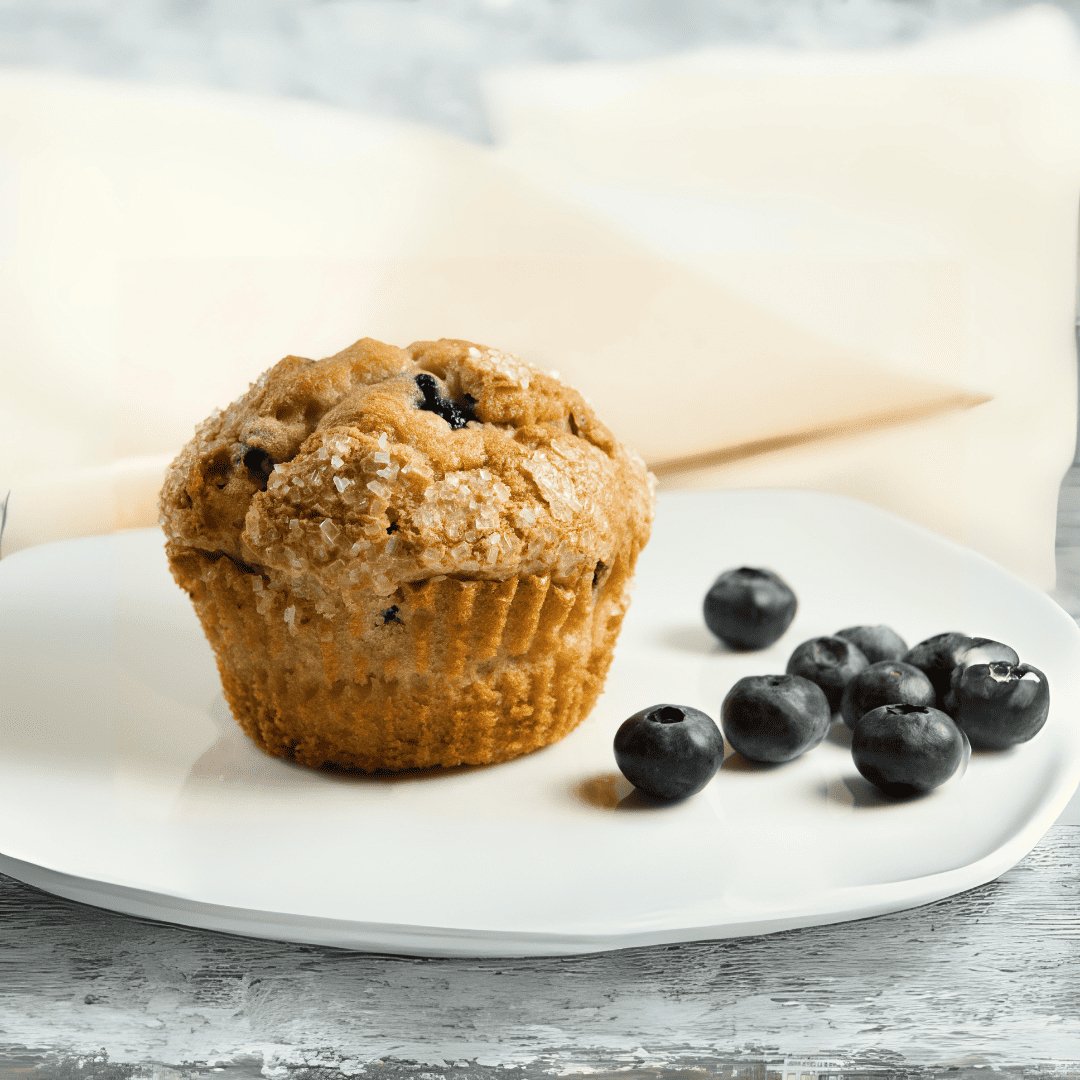 Blueberry Muffins - XO Jacqui