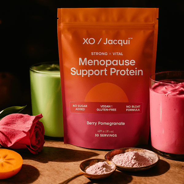 Brown Rice vs Whey Protein for Menopause: Your Complete Guide - XO Jacqui