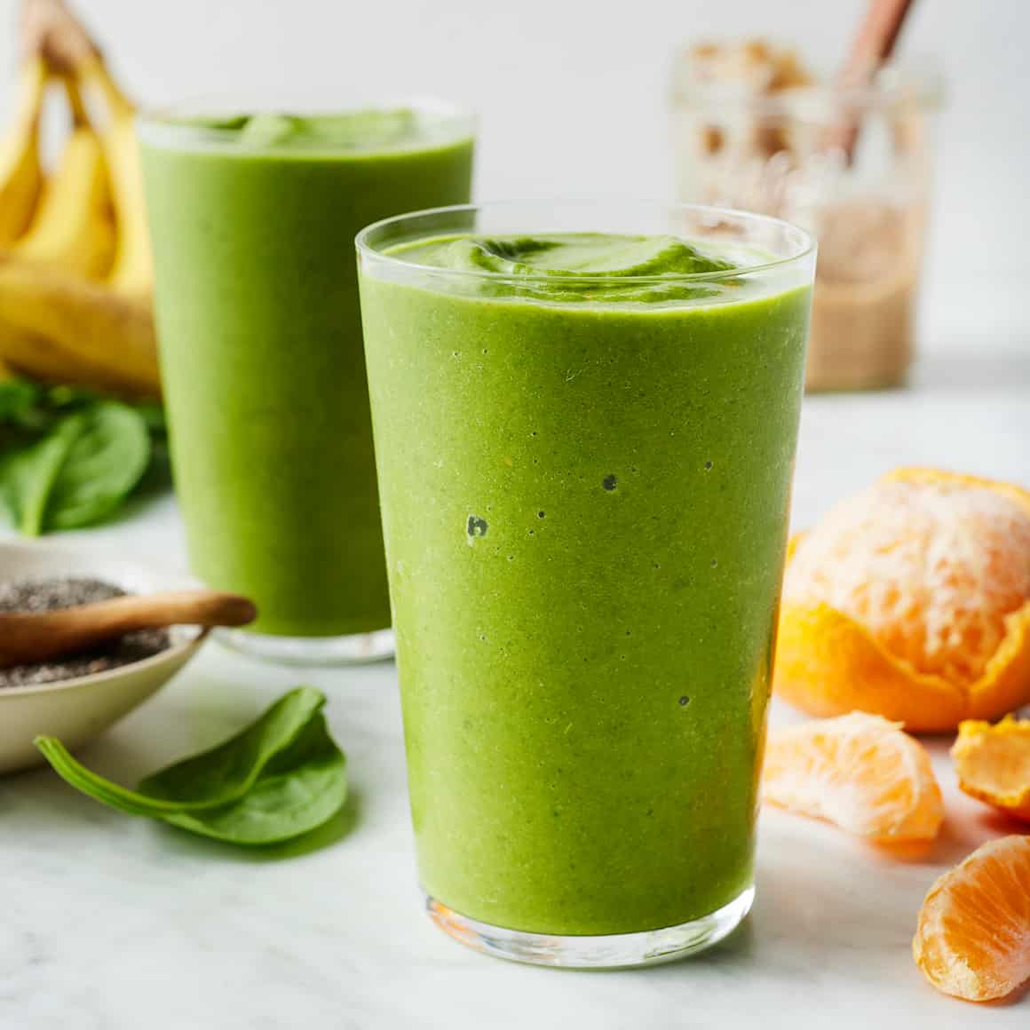 Green Goddess Smoothie - XO Jacqui