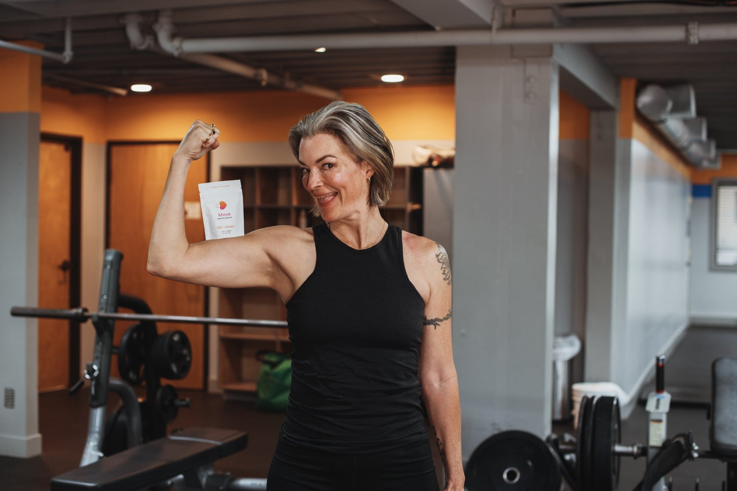 New Year. Strong You. - XO Jacqui