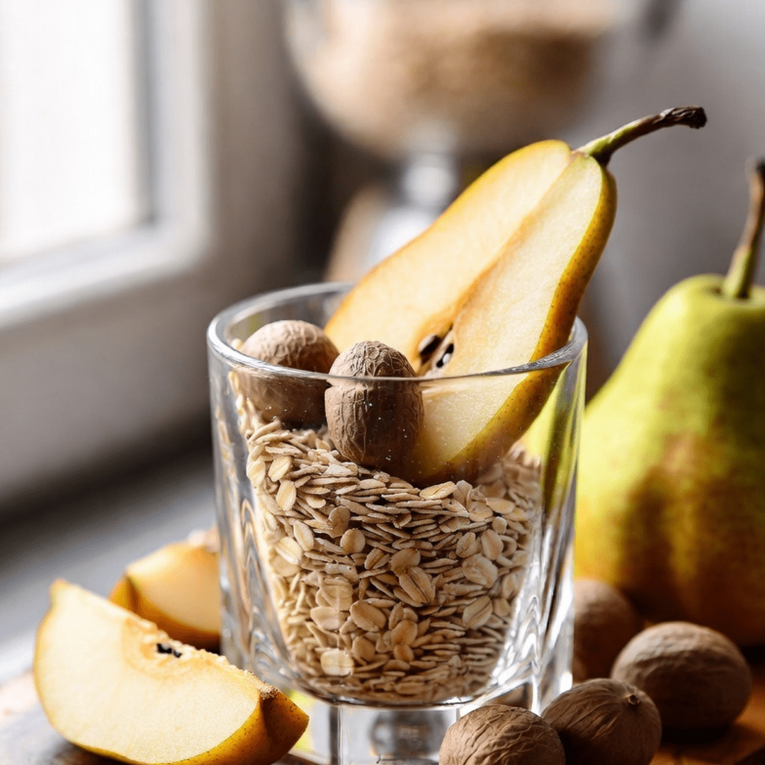 November Recipe: Warm Spiced Pear Smoothie - XO Jacqui