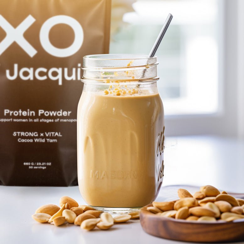 Peanut Butter Smoothie - XO Jacqui