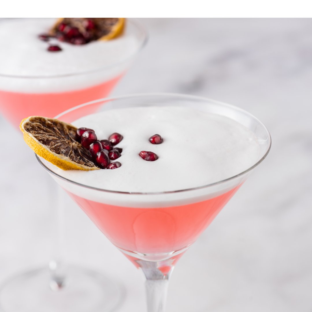 Pomegranate Unwind Punch Mocktail - XO Jacqui