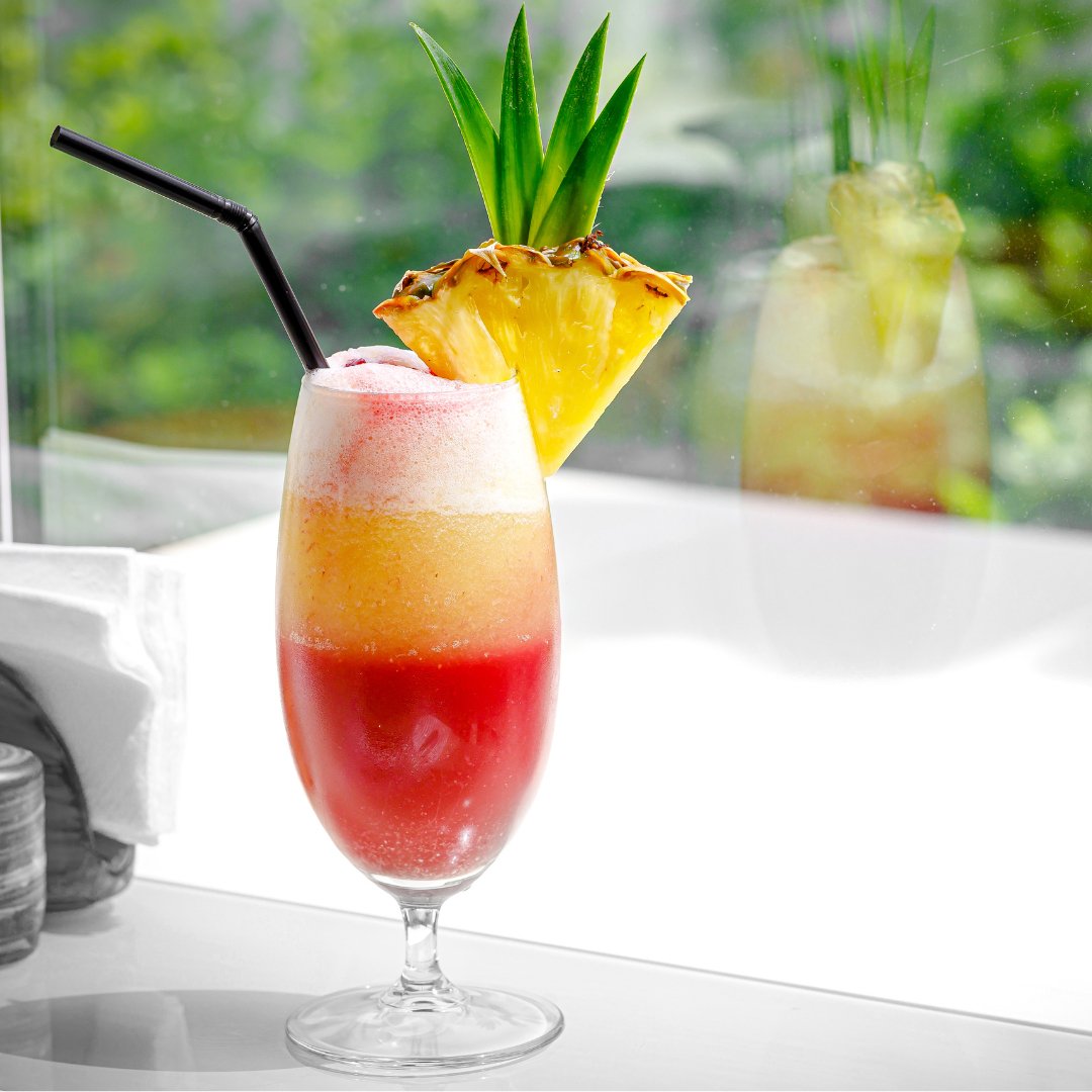 Tropical Unwind Refresher Mocktail - XO Jacqui