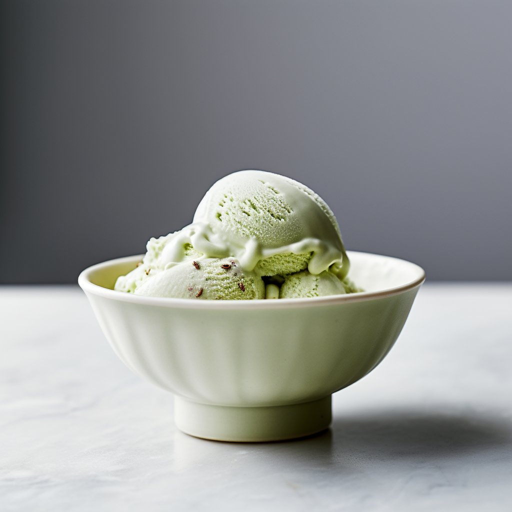 Vanilla Greens Ice Cream - XO Jacqui
