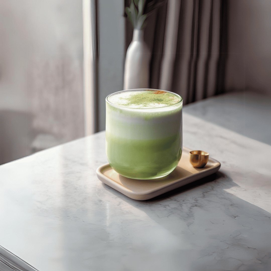 Warm Matcha Drink - XO Jacqui