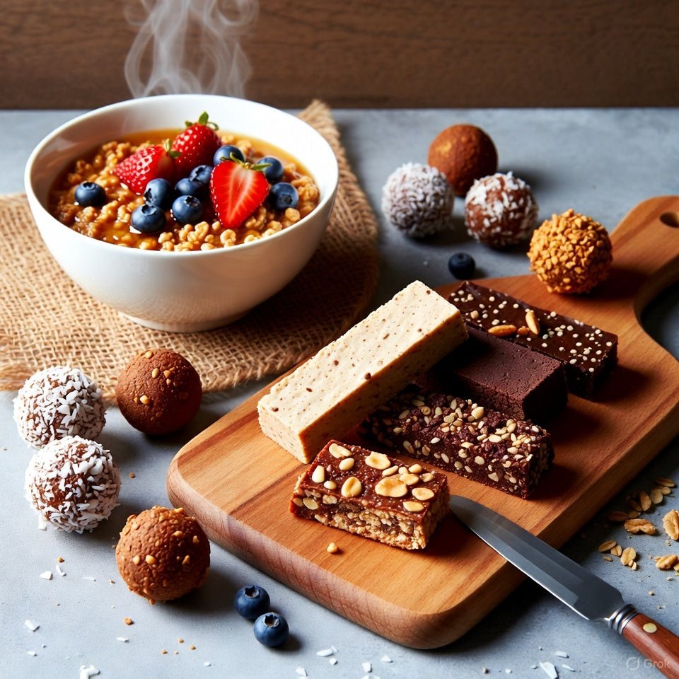 What I Eat When I Don't Want a Smoothie - XO Jacqui