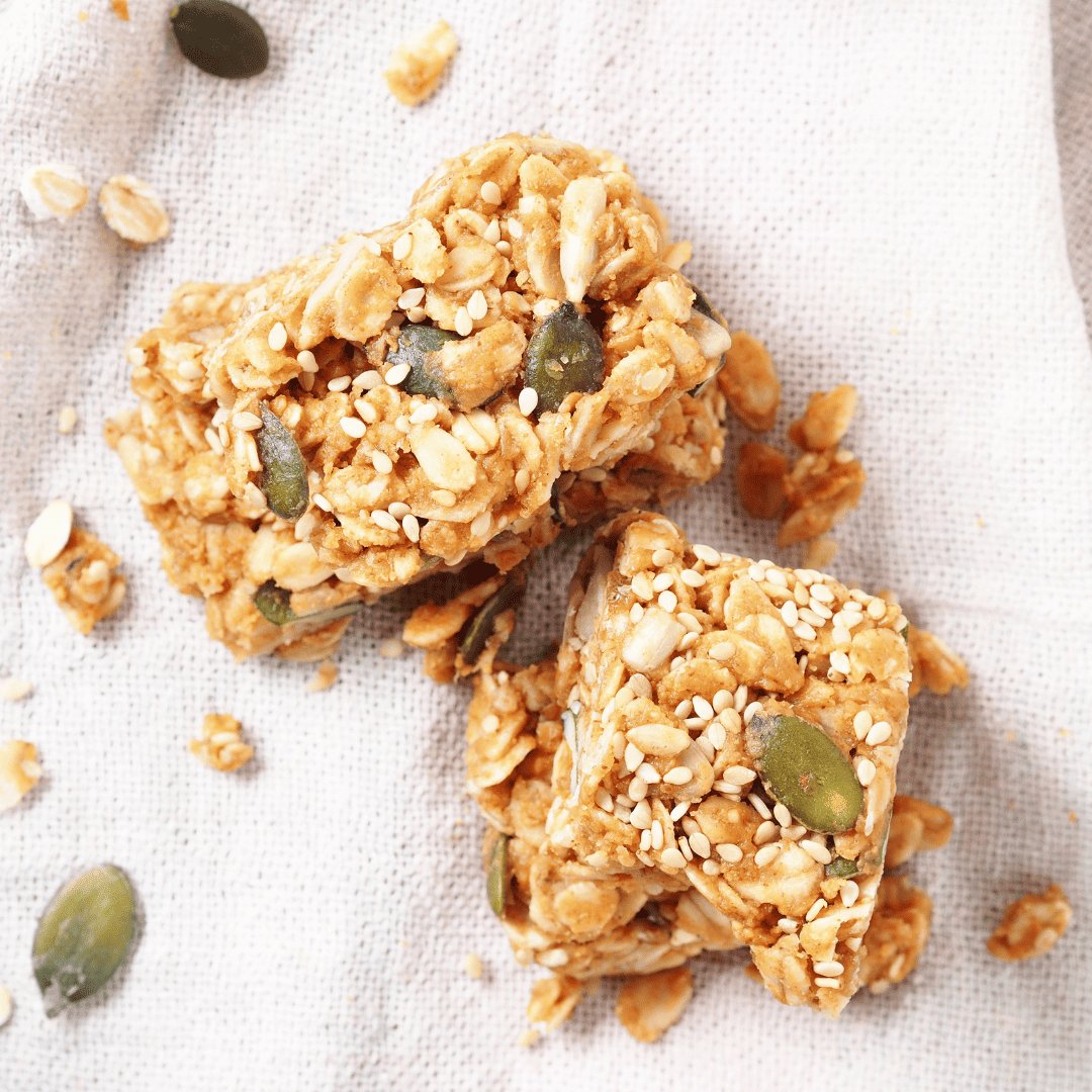 XO No Bake Protein Bars - XO Jacqui