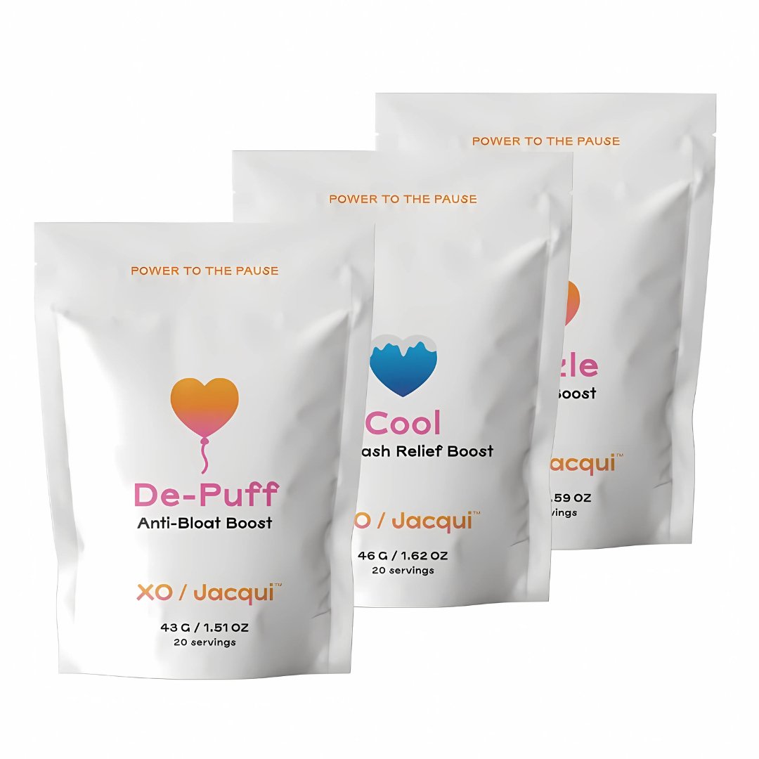 Menopause Relief | Starter Kit - XO Jacqui