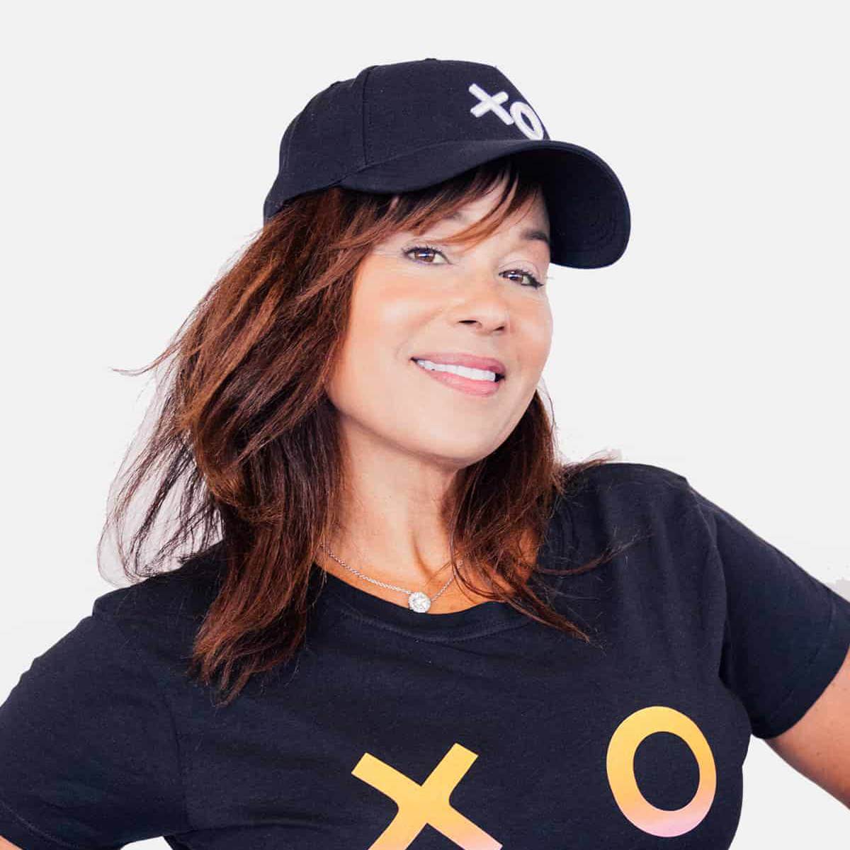 Menopositive Merch | XO Logo Hat - XO Jacqui