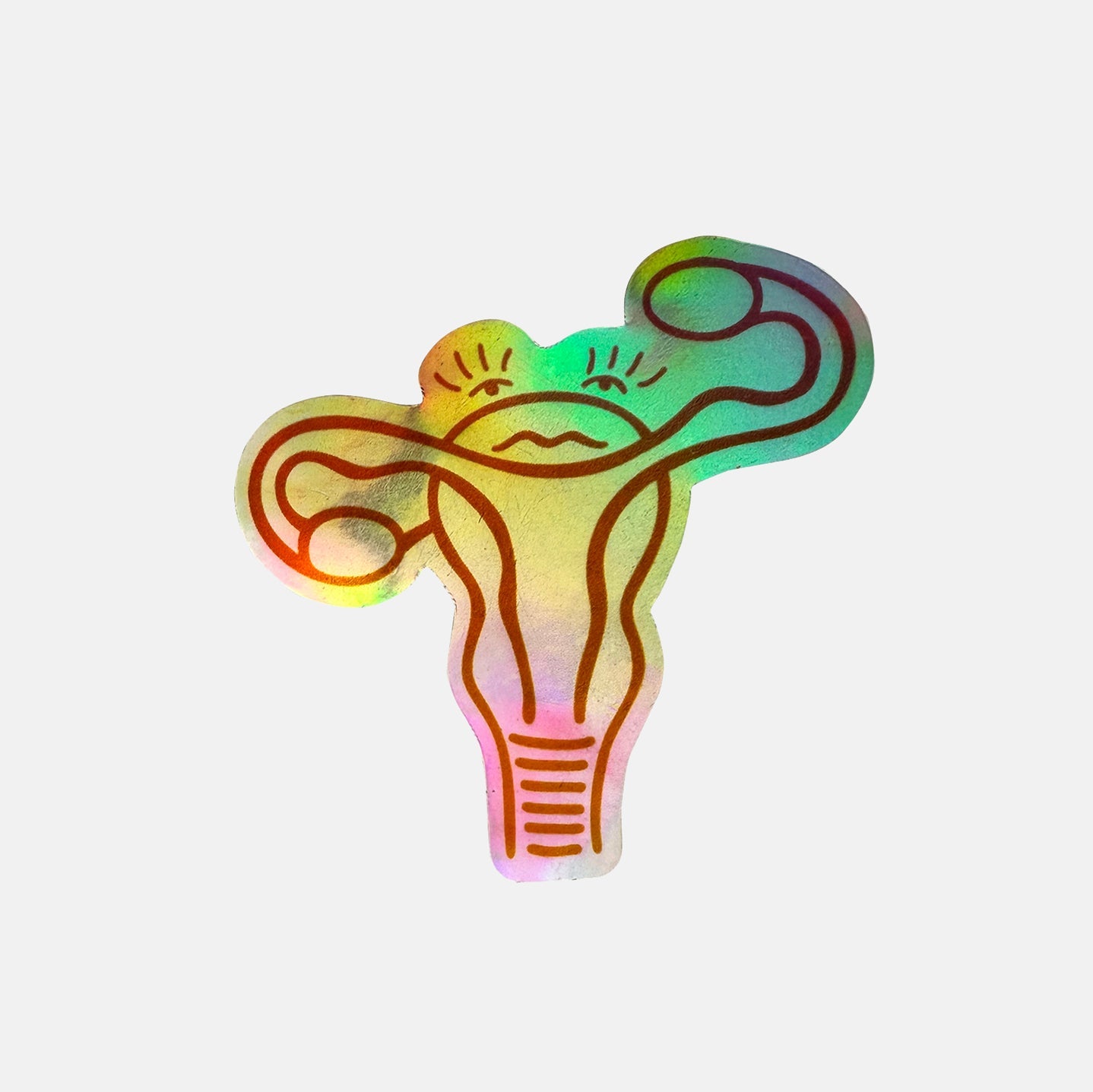Menopositive Merch | XO Mascot Sticker - XO Jacqui