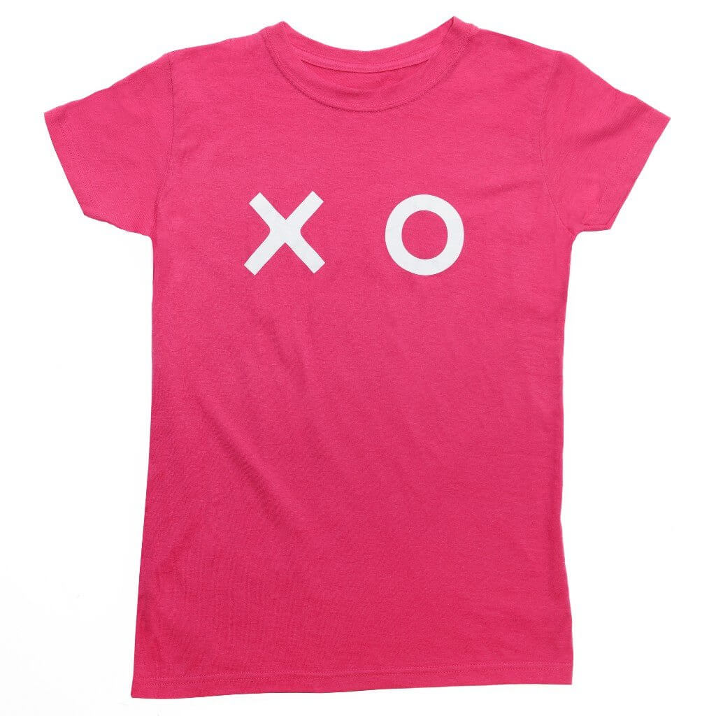 Menopositive Merch | XO Pink T-Shirt - XO Jacqui