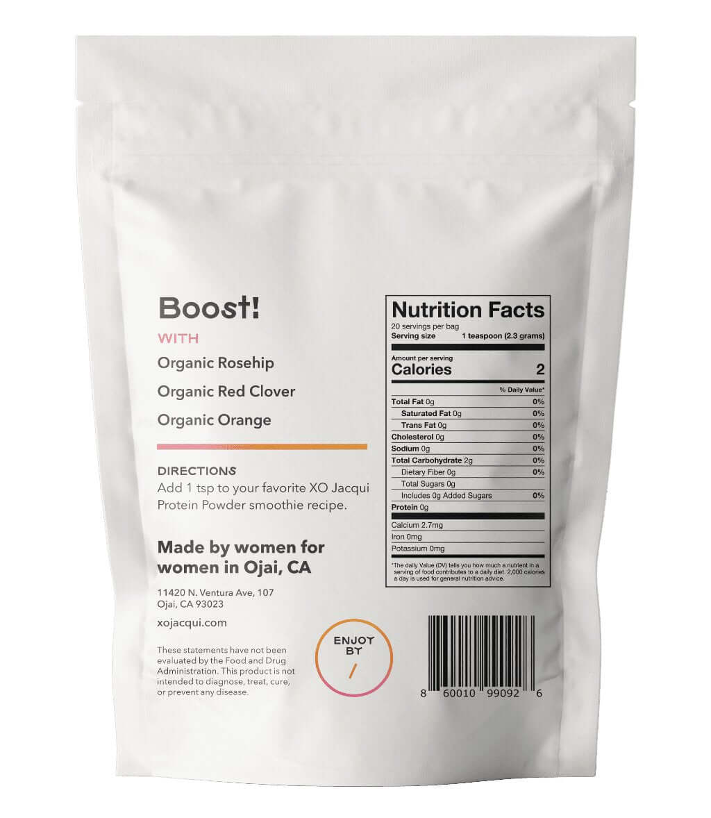 Power to the Pause | Hot Flash Symptom Relief Boost | Cool Boost - XO Jacqui