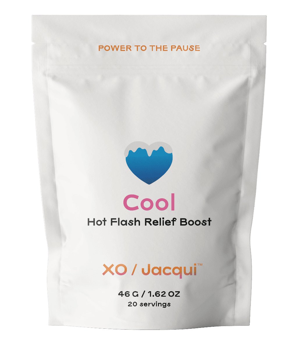 Power to the Pause | Hot Flash Symptom Relief Boost | Cool Boost - XO Jacqui