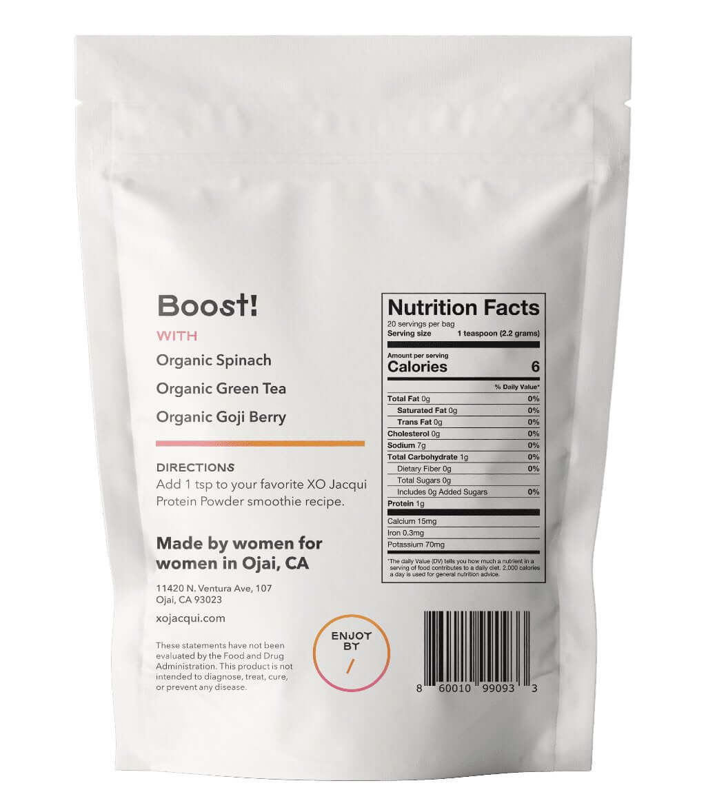 Power to the Pause | Lift Energy Boost | Lift Boost - XO Jacqui