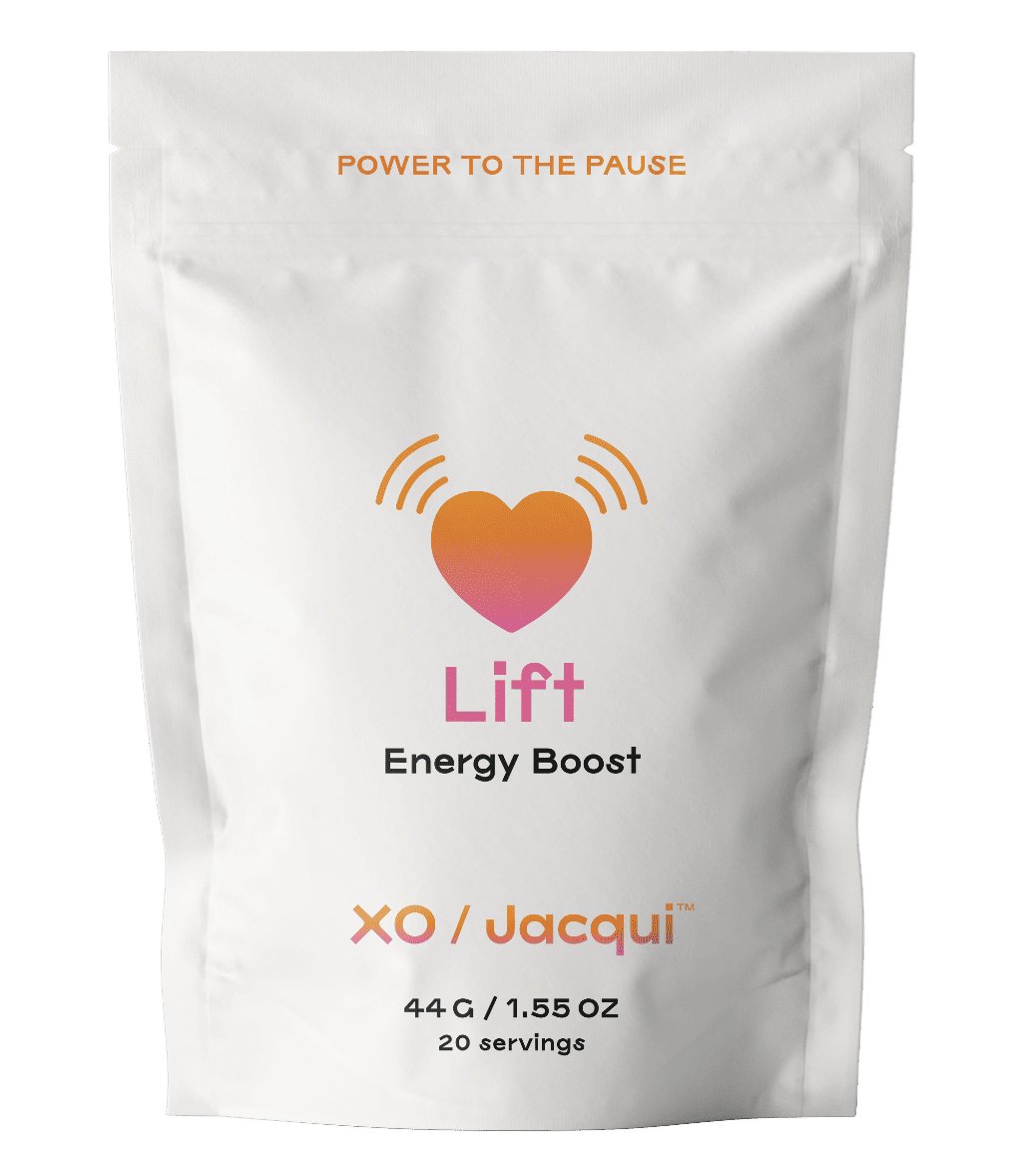Power to the Pause | Lift Energy Boost | Lift Boost - XO Jacqui