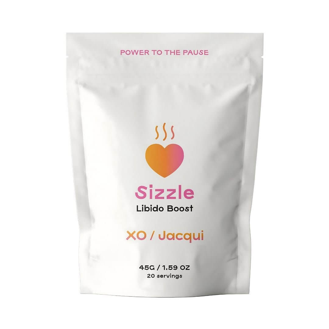 Power to the Pause | Sizzle Libido Boost | Sizzle Boost - XO Jacqui