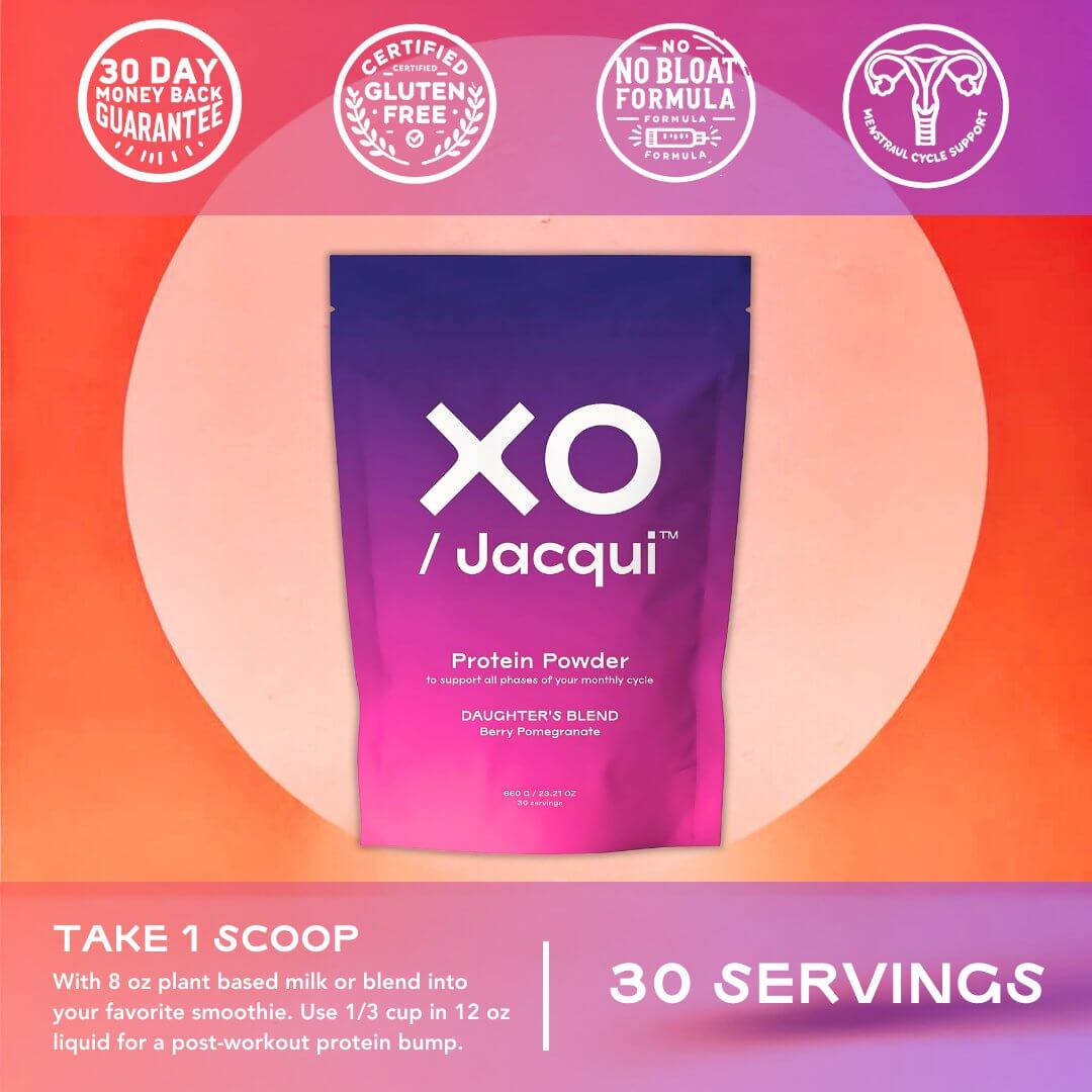 Strong + Vital | Cycle Support Protein Powder | Daughter's Blend - XO Jacqui