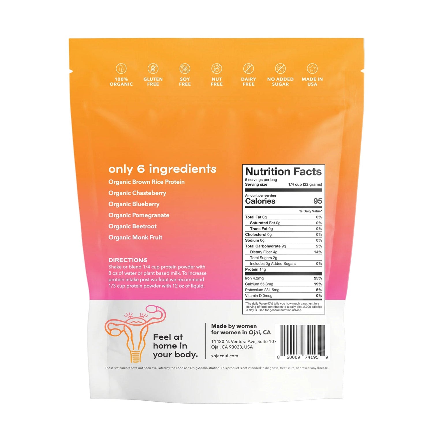 Strong + Vital | Menopause Support Protein Powder Mini Pack | Variety Pack - XO Jacqui