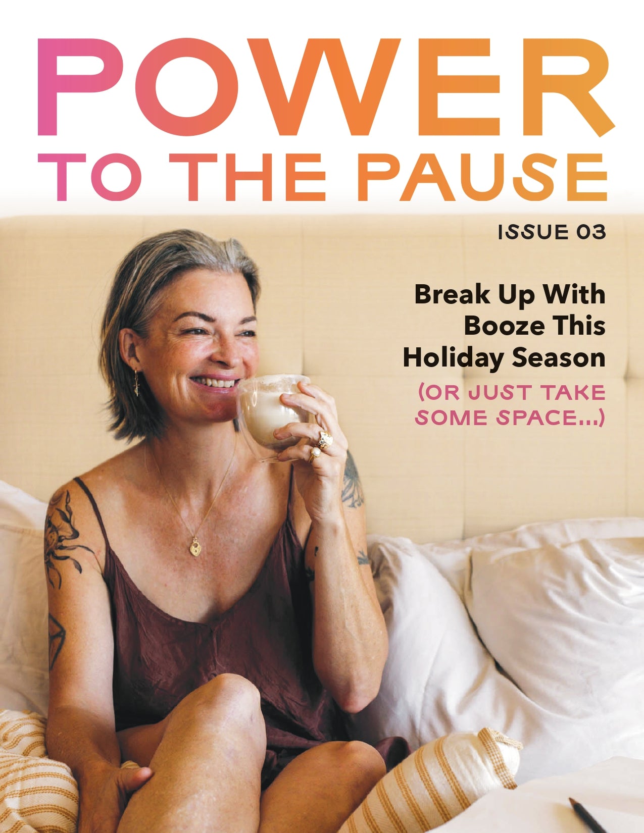 Power to the Pause | Issue 03 - XO Jacqui