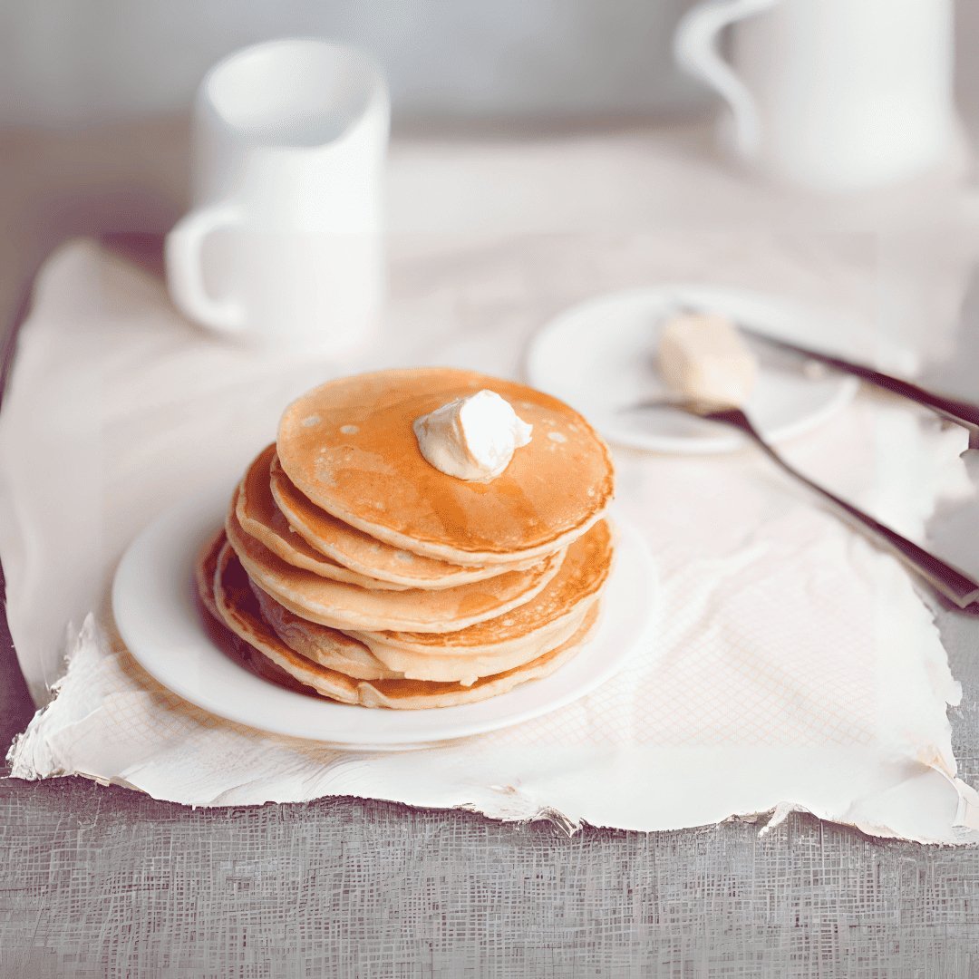 Powered Up Pancakes - XO Jacqui