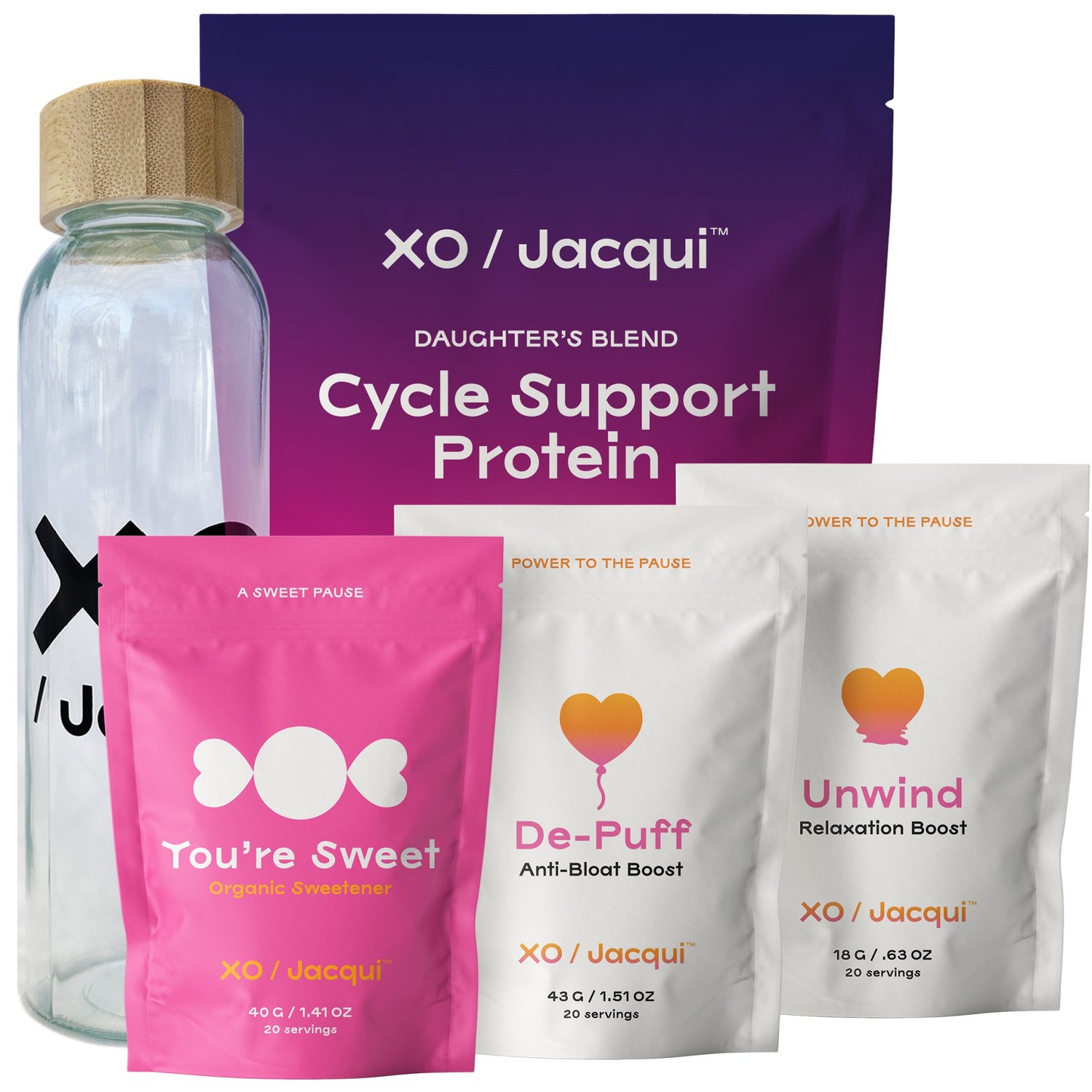 Cycle Support Starter Kit - XO Jacqui