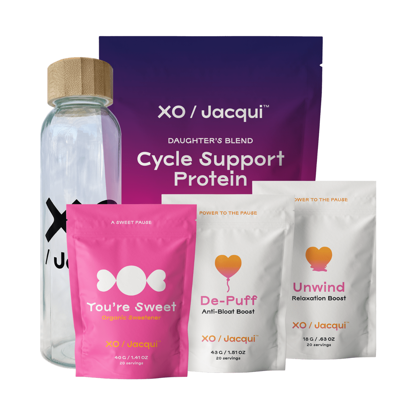 Cycle Support Starter Kit - XO Jacqui