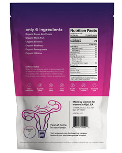 Daughter's Blend | Cycle Support Protein Powder | Daughter's Blend Berry Pom - XO Jacqui