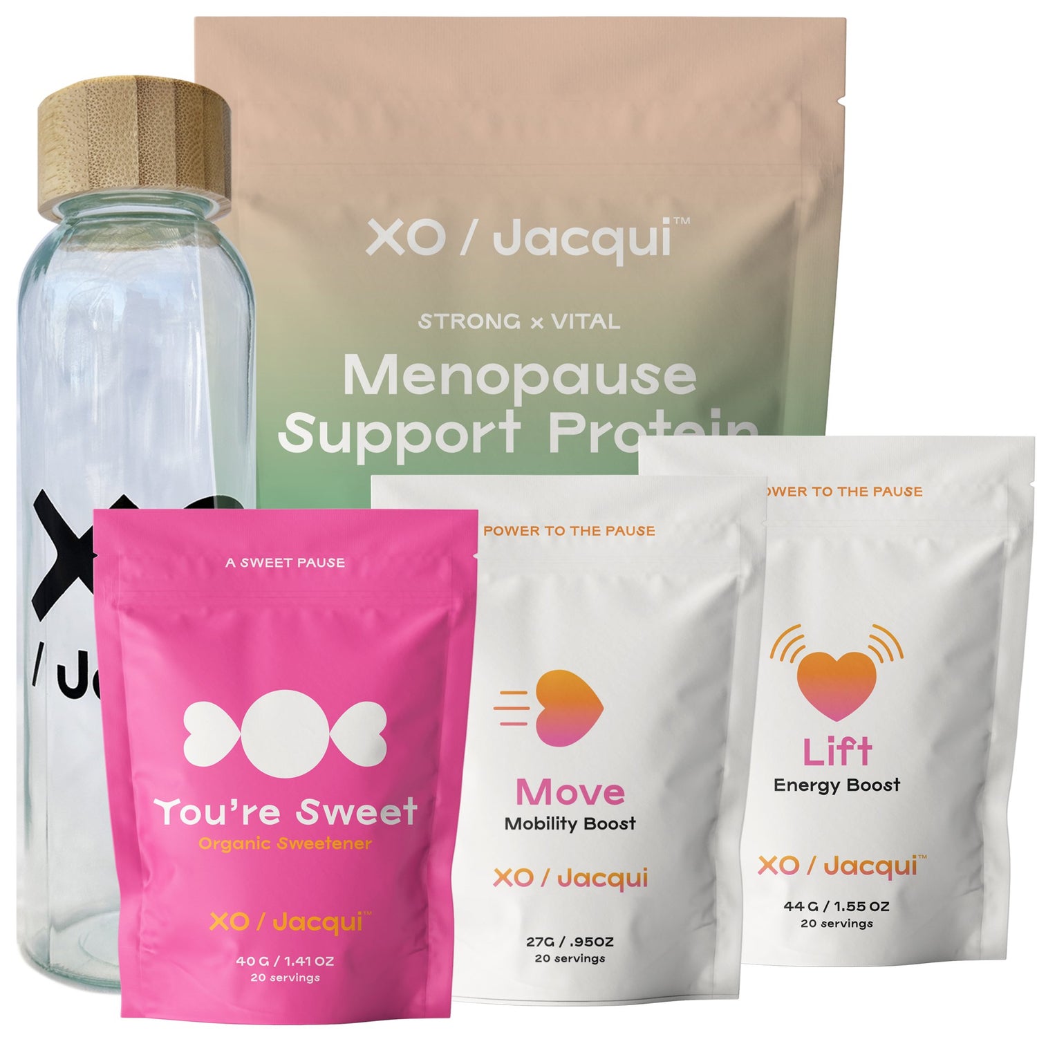 Postmenopausal Starter Kit - XO Jacqui