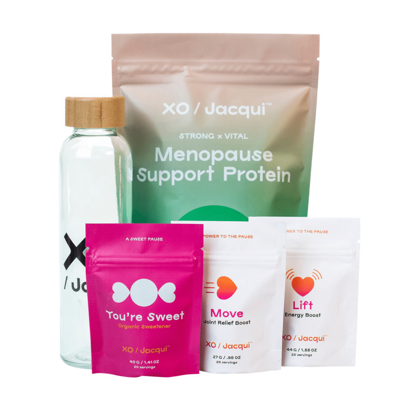 Postmenopausal Starter Kit - XO Jacqui