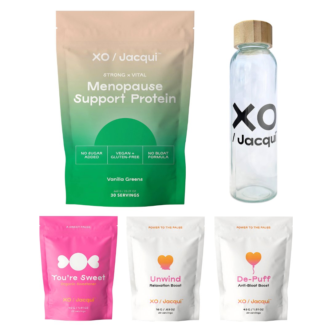 Postmenopausal Starter Kit - XO Jacqui