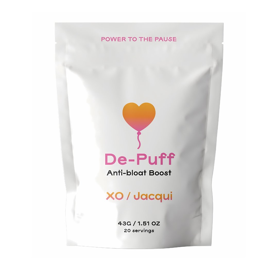 Power to the Pause | De - Puff Anti - Bloat Boost | De - Puff Boost - XO Jacqui