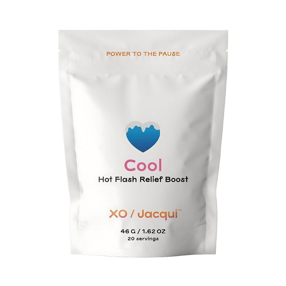 Power to the Pause | Hot Flash Symptom Relief Boost | Cool Boost - XO Jacqui