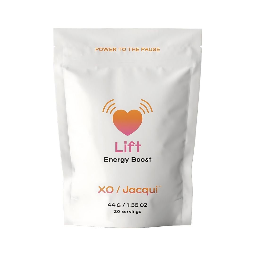 Power to the Pause | Lift Energy Boost | Lift Boost - XO Jacqui