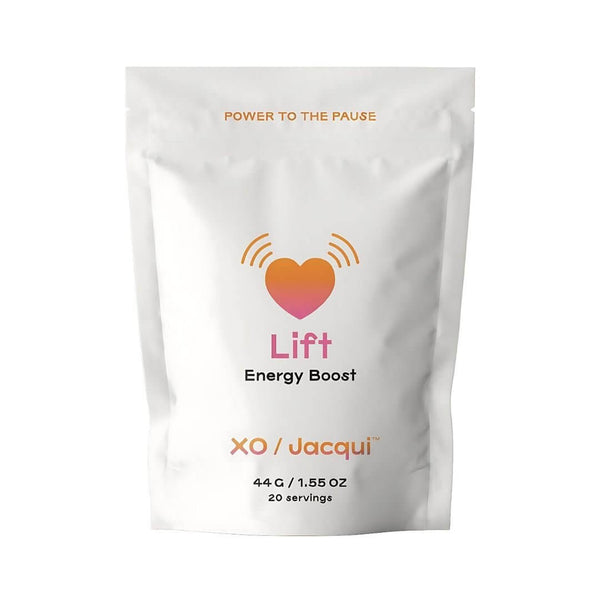 Power to the Pause Lift Energy Boost Lift Boost XO Jacqui