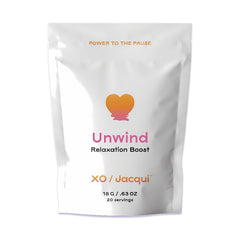 Power to the Pause | Unwind Relaxation Boost | Unwind Boost - XO Jacqui