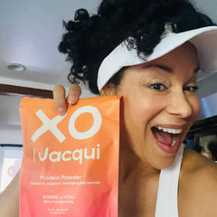 Strong + Vital | Menopause Support Protein Powder | Berry Pomegranate - XO Jacqui