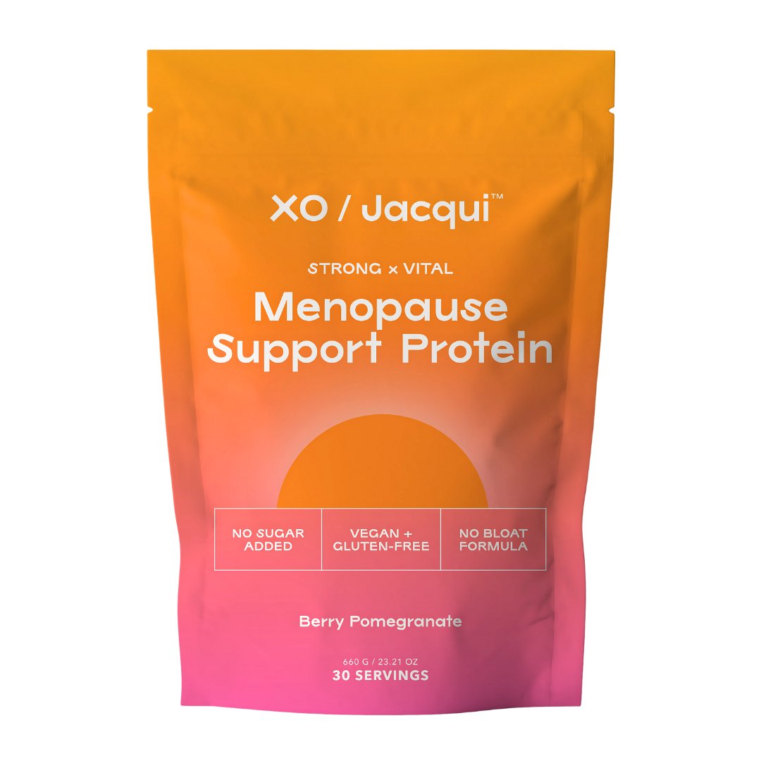 Strong + Vital | Menopause Support Protein Powder | Berry Pomegranate - XO Jacqui