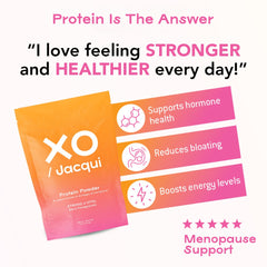 Strong + Vital | Menopause Support Protein Powder | Berry Pomegranate - XO Jacqui