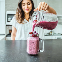 Strong + Vital | Menopause Support Protein Powder | Berry Pomegranate Protein Powder - XO Jacqui