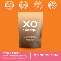 Strong + Vital | Menopause Support Protein Powder | Cacao Wild Yam - XO Jacqui