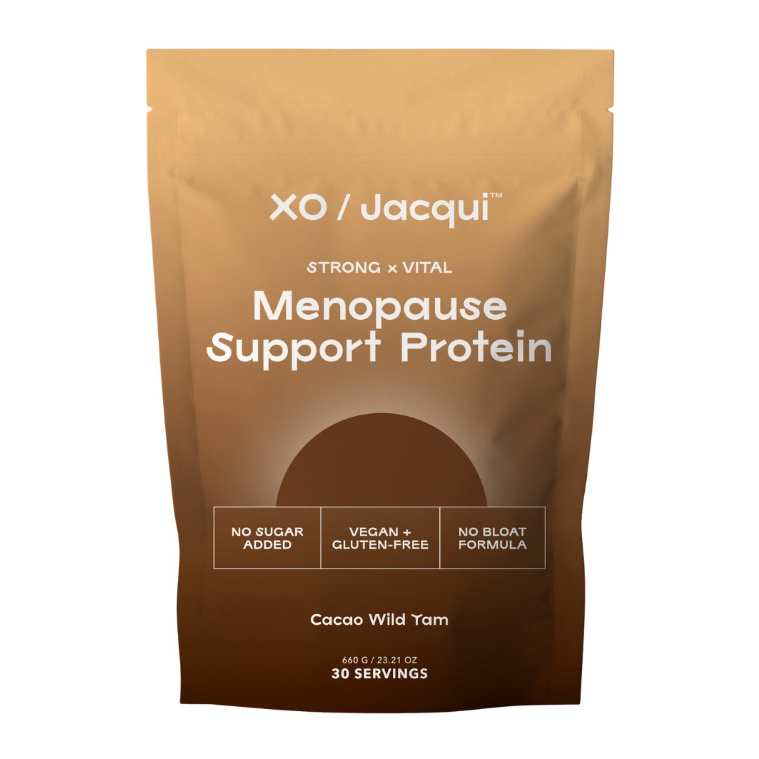 Strong + Vital | Menopause Support Protein Powder | Cacao Wild Yam - XO Jacqui