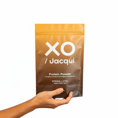 Strong + Vital | Menopause Support Protein Powder | Cacao Wild Yam - XO Jacqui