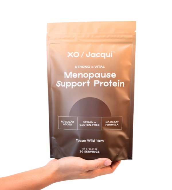 Strong + Vital | Menopause Support Protein Powder | Cacao Wild Yam - XO Jacqui