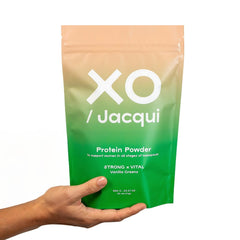 Strong + Vital | Menopause Support Protein Powder | Vanilla Greens - XO Jacqui