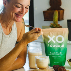 Strong + Vital | Menopause Support Protein Powder | Vanilla Greens - XO Jacqui