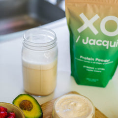 Strong + Vital | Menopause Support Protein Powder | Vanilla Greens - XO Jacqui