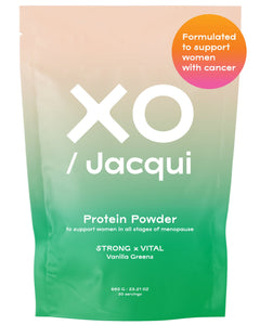 Strong + Vital | Menopause Support Protein Powder | Vanilla Greens - XO Jacqui
